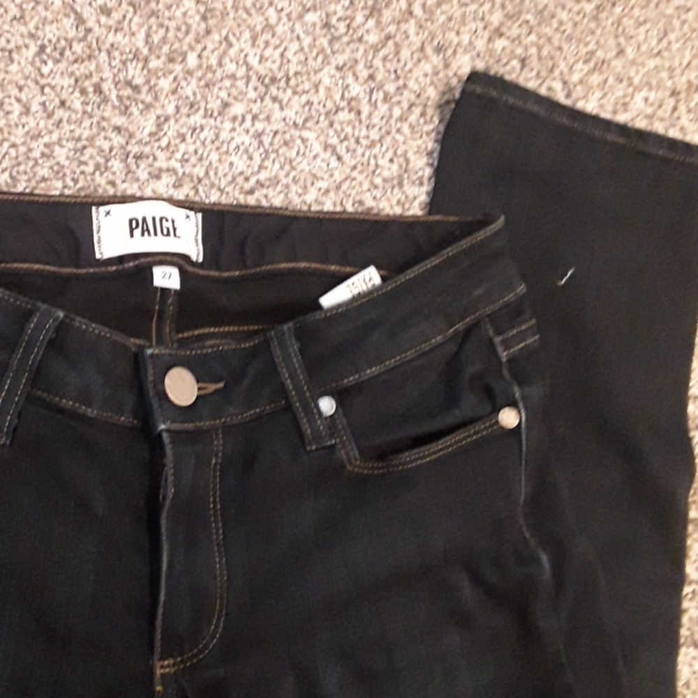 Paige Skyline Skinny Jeans